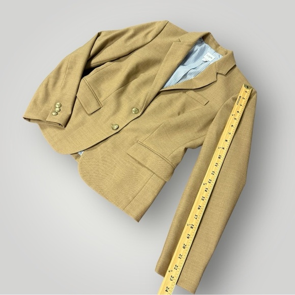 J.Crew Original Schoolboy Bazer in Camel Sz 2 - Picture 11 of 14